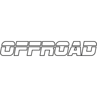 Sticker Autocollant offroad auto AM87562