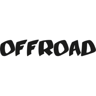 Sticker Autocollant offroad auto AM87561