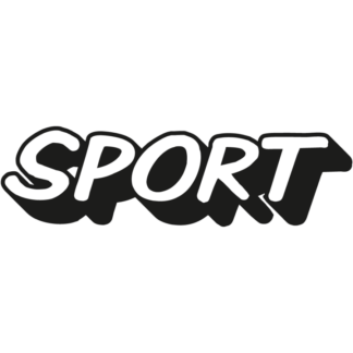 Sticker Autocollant sport auto AM87555
