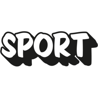 Sticker Autocollant sport auto AM87554