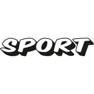 Sticker Autocollant sport auto AM87545