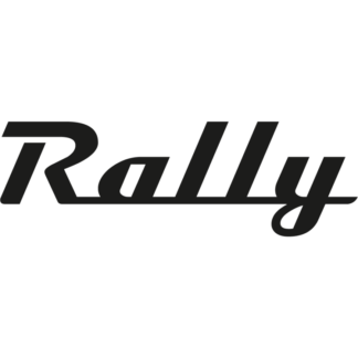Sticker Autocollant rally auto AM87543