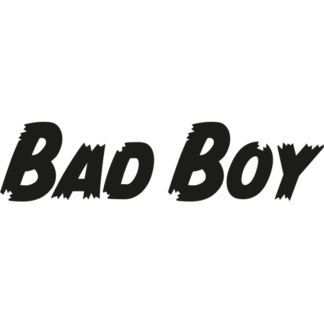Sticker Autocollant bad boy auto AM87511