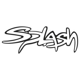 Sticker Autocollant splash auto AM87476