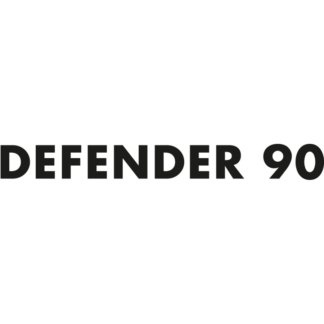 Sticker Autocollant defender 90 auto AM87465