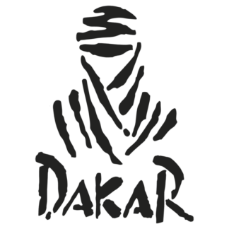 Sticker Autocollant touareg dakar auto AM87452