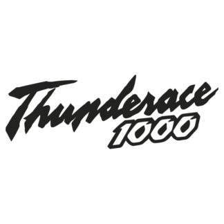 Sticker Autocollant  yamaha_thunderace moto AN87352
