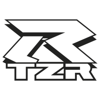 Sticker Autocollant  yamaha_tzr moto AN87348