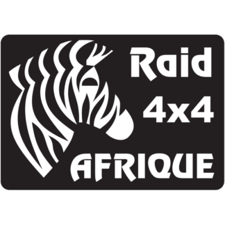 Sticker Autocollant  raid 4x4 afrique auto AM87424