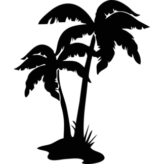 Sticker Autocollant  palmier auto AM87423