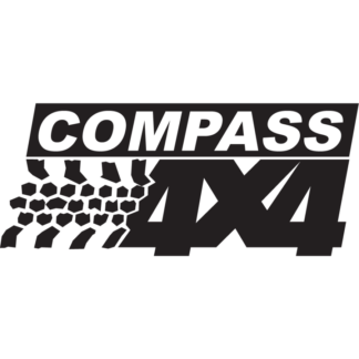 Sticker Autocollant logo 4x4 compass auto AM87419