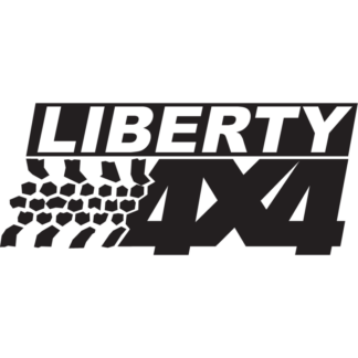 Sticker Autocollant logo 4x4 liverty auto AM87400