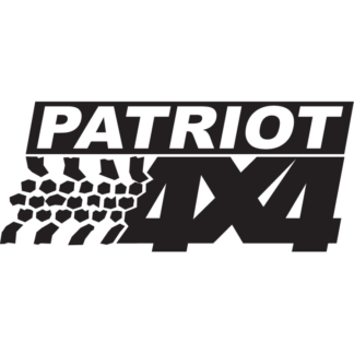 Sticker Autocollant logo 4x4 patriot auto AM87392