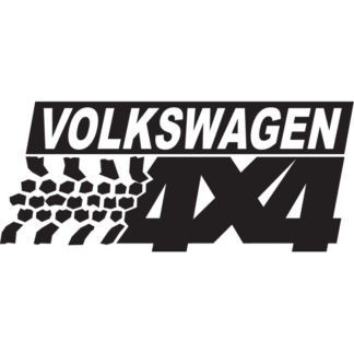 Sticker Autocollant logo 4x4 volkswagen auto AM87383
