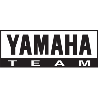 Sticker Autocollant yamaha team moto AN87324