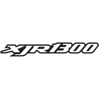 Sticker Autocollant yamaha xjr1300 moto AN87321