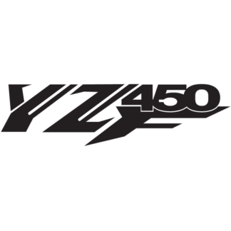 Sticker Autocollant yamaha yzf450 moto AN87315
