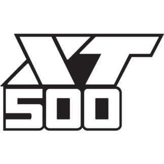 Sticker Autocollant yamaha xt500 moto AN87312