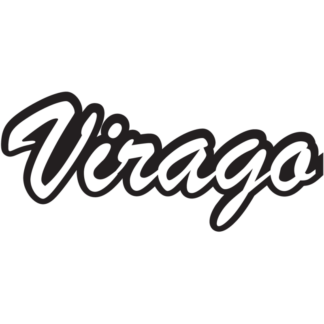 Sticker Autocollant yamaha virago moto AN87310
