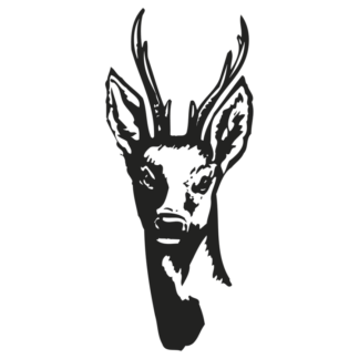 Sticker Autocollant cerf auto AM87429