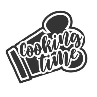 Sticker Autocollant Cooking time cuisine W87292