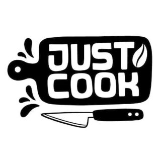 Sticker Autocollant Just cook cuisine W87298