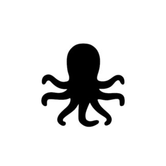 Sticker Autocollant octopus marin pêche AL87290