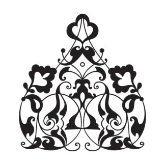 Sticker Autocollant mandala zen fleur AK87297