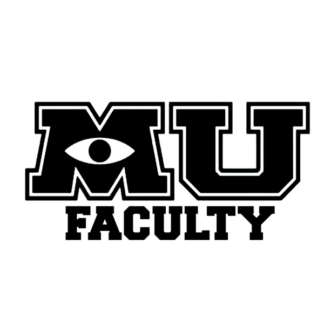 Sticker Autocollant Monstre et compagnie disney Z87291