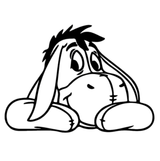 Sticker Autocollant Bourriquet winnie disney Z87293