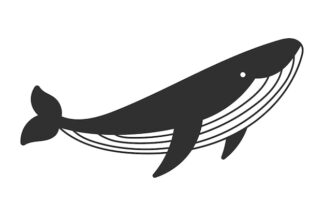 Sticker Autocollant baleine marin AL87291