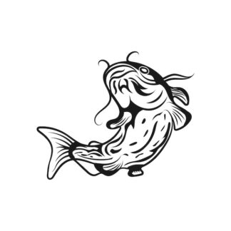 Sticker Autocollant poisson peche marin AM87308