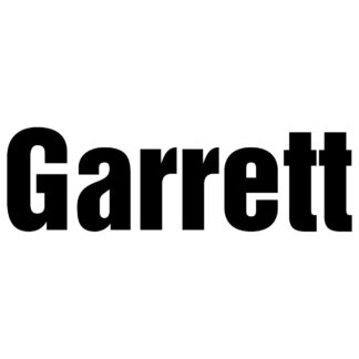 Sticker Autocollant Garrett nautique AC87327