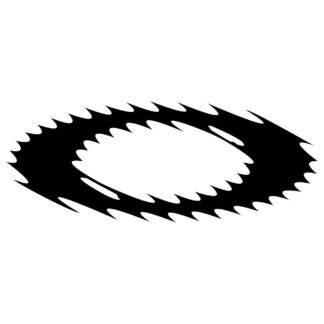 Sticker Autocollant Oakley nautique AB87297