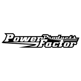Sticker Autocollant  power factor nautique AD87335