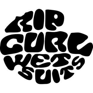 Sticker Autocollant Rip curl nautique AB87324