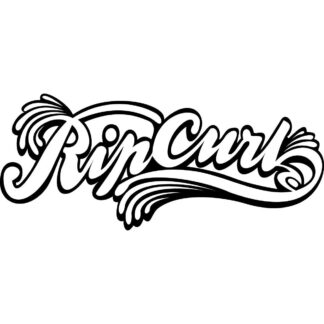 Sticker Autocollant Rip curl nautique AB87305