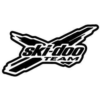 Sticker Autocollant  ski-doo team nautique AE87303