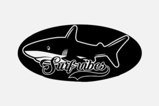 Sticker Autocollant requin marin pêche AL87289