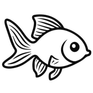 Sticker Autocollant poisson ide marin pêche AL87297