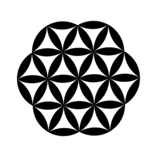 Sticker Autocollant mandala zen fleur AK87296