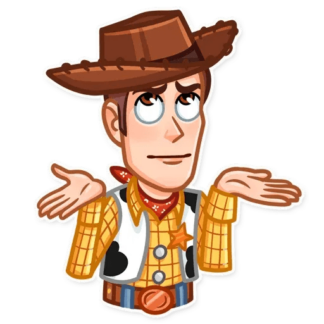 Sticker Autocollant toy story imprimé IMPA87290