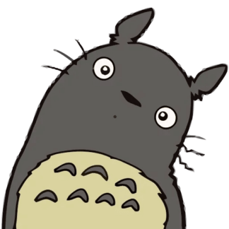 Sticker Autocollant totoro imprimé IMP87296