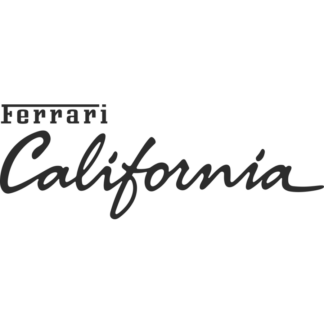 Sticker Autocollant  ferrari california Auto AU87307