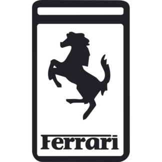 Sticker Autocollant  ferrari  Auto AU87304