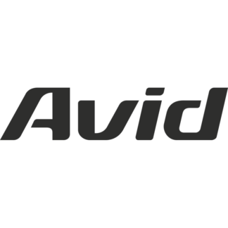 Sticker Autocollant  avid vélo bike AR87320