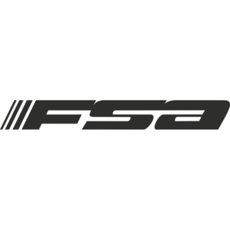 Sticker Autocollant  fsa vélo bike AR87315