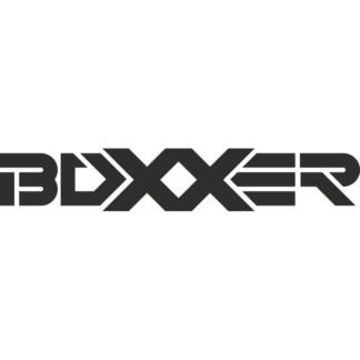 Sticker Autocollant  boxxer vélo bike AR87311