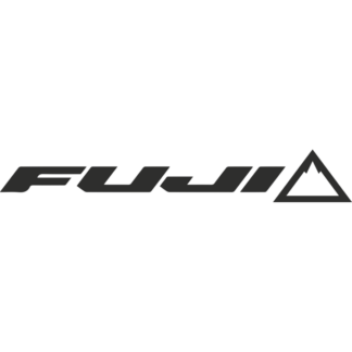 Sticker Autocollant  fuji  vélo bike AR87294