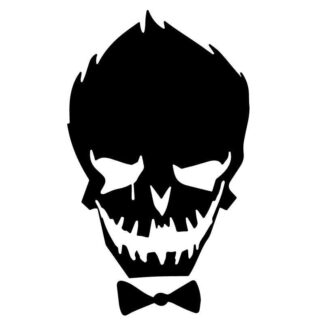 Sticker Autocollant  sourire skull AVw187330